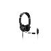 HiFi USB Headphones with Mic and Volume Control Buttons