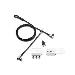 Universal 3-in-1 Keyed Lock Twin Head