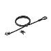 N17 Keyed Laptop Lock for Dell Devices (25 Pack) - Master Keyed FT
