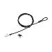 Slim N17 2.0 Keyed Laptop Lock for Wedge-Shaped Slots - Like Keyed