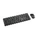 Wireless Keyboard/Mouse Set - KM150 EQ - Qwerty UK
