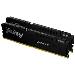 32GB Ddr5 6800mt/s Cl34 DIMM Kit Of 2 Fury Beast Black Expo (kf568c34bbek2-32)