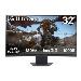 Curved Gaming Monitor - Ultragear 32GS60QC-B - 32in - 2560x1440 (QHD) - VA 1ms 16:9