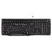 Keyboard K120 - For Business Azerty Belgian