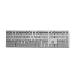 Surface Keyboard Wireless Bluetooth 4.0 Grey Qwertzu Swiss-lux