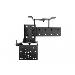 OVERHEAD GUARD CAB MOUNT .