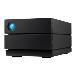 Lacie 2big Raid 8TB 3.5in USB3.1 Type-c