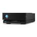 Lacie 1big Dock 10TB 3.5in 2xthb3 USB3.1