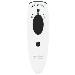 Socketscan S720 - Linear Barcode Qr Coad Scanner - 1d / 2d Imager - White