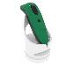 Socketscan S720 - Linear Barcode Qr Code Reader Green White Dock