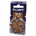 Hearing-aid Battery 4v 165mah 6pcs Pack Mercury Free Model