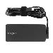 65 W USB-C PD CHARGER FOR LAPTOPS OR POWER PASS-THRU D
