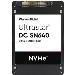 SSD - Ultrastar DC SN640 - 3840GB - Pci-e Gen 3.1 x4 - U.2 2.5in - 0,8 DW/D