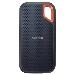 SanDisk Extreme Portable SSD - 8TB - USB-C/A 3.2 Gen 2 - Black