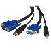 Cable For KVM 2-in-1 USB/ Vga 4.5m