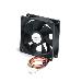 Pc Case Cooling Fan 8cm Quiet Long Life Ball Bearing Fan Case With Tx3