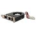 Pc Case Exhaust Fan/ Video Card Cooling Fan