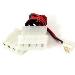 Cpu Fan Adapter Cable Tx3 To Large Internal Power Low Profile4 6in