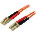 Fiber Optic Cable 50/125 Multimode Duplex Lc-male/ Lc-male 2m