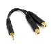Splitter Cable Pc Speaker Y 6in