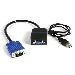 Vga Video Splitter - USB Powered 2 Port