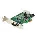 Pci-e Rs232 Serial Adapter Card 1 Port With 16550 Uart Low Profile