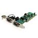 Serial Adapter Card 2 Port PCI Rs422/485 With 161050 Uart