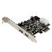Pci-e Controller Card 2port 5 Gbps USB 3 W/ Uasp Support