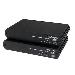 KVM Console Extender USB DVI Over Cat 5e / CAT6  W/ 1920x1200 Uncompressed Video 100m