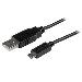 Phone Charge Cable USB To Thin Micro USB Charge/sync 15cm