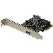 2-port USB 3.1 (10gbps) Card - USB-a, 1x External, 1x Internal - Pci-e