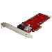 SSD Raid Controller Card Plus 2x M.2 Ngff/ 2x SATA III Ports - Pci-e