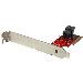X4 Pci-e To Sff-8643 Adapter For Pci-e Nvme U.2 SSD