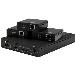Hdbaset Extender Kit With 3 Receivers 3-port - 1x3 Hdmi Over Cat5 Splitter - Up To 4k