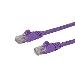 Patch Cable - CAT6 - Utp - Snagless - 50cm - Purple - Etl Verified