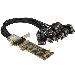 Serial Card 16-port Low-profile - Rs232 - Pci-e