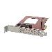 U.2 To Pci-e Adapter For 2.5in U.2 Nvme SSD - Sff-8639 - X4 Pci-e 3.0