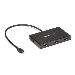 USB C To Hdmi Multi-monitor Adapter - 3-port Mst Hub