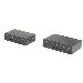 Multi-input Hdbaset Extender Kit With Built-in Switch And Video Scaler