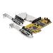 Pci-e Serial Card - 8-port Low Profile - Rs-232