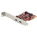 2 Port Pci-e USB 3.1 Gen 2 Card Up To 10gbps - Pci-e Gen 3 X4