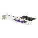 Parallel Pci-e Card - 1-port  PCI Express To Parallel Db25 Lpt Car