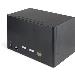2-pt Quad Monitor DisplayPort KVM Switch