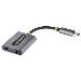 USB-c Headphone Splitter - USB C To Dual 3.5mm Audio Adapter