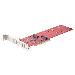 Pci-e M.2 Adapter - Pci-e X8x16 To Dual Nvme M.2 SSD