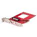 U.2 To Pci-e Adapter For 2.5in U.2 Nvme SSD - Sff-8639 - X4 Pci-e 3.0