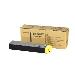 Toner Cartridge - Tk-520 - Standard Capacity - 4k Pages - Yellow