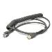 Cable Cab-560 Pwr USB Type A Coiled 3.6m Ip67