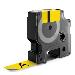 Flexible Nylon Label Yellow Rhino 1in