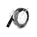 Embossing Tape Black 9mm